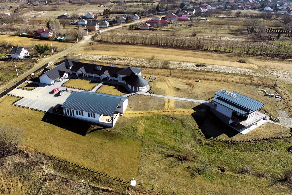 Bocskai Domb Vendeghaz Hotel Nagykallo Exterior photo